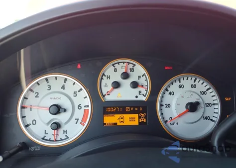 2008 Nissan Titan Xe z USA, uszkodzony, nr VIN 1N6BA07F58N304565